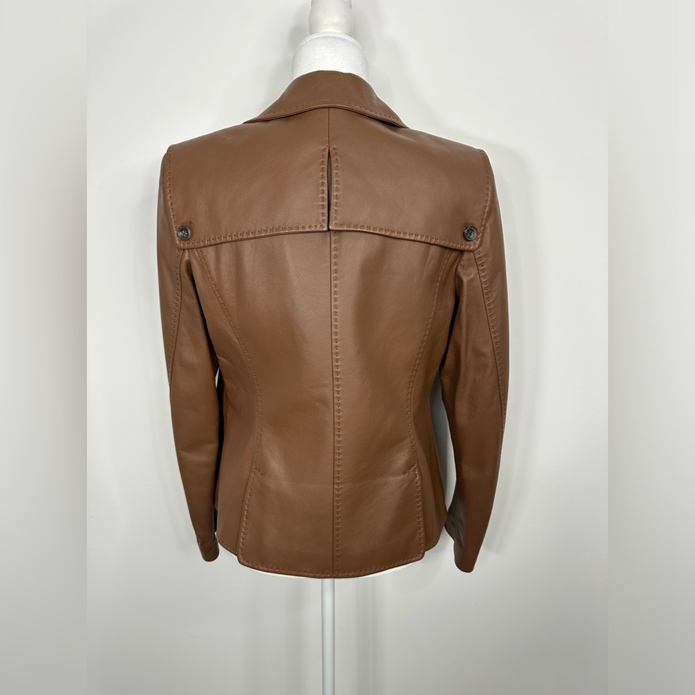 Escada Leather Jacket - image 3